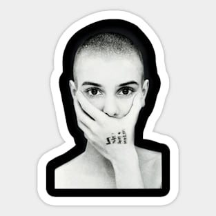 Sinead O'Connor - Vintage Sticker